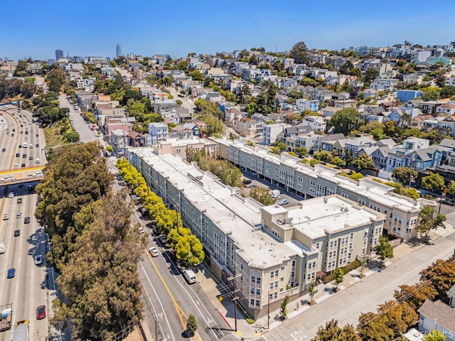 2225 23rd St Unit 318, San Francisco, CA 94107 - drone / aerial view