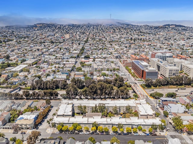 2225 23rd St Unit 318, San Francisco, CA 94107 - aerial view of a mountain backdrop