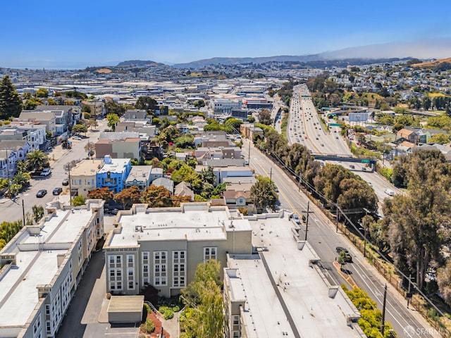 2225 23rd St Unit 318, San Francisco, CA 94107 - bird's eye view of a mountainous background