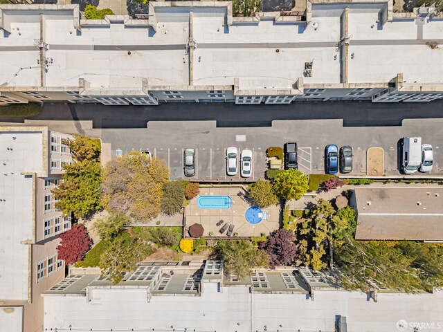 2225 23rd St Unit 318, San Francisco, CA 94107 - drone / aerial view