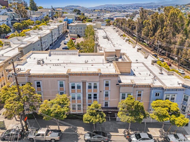 2225 23rd St Unit 318, San Francisco, CA 94107 - drone / aerial view of mountains