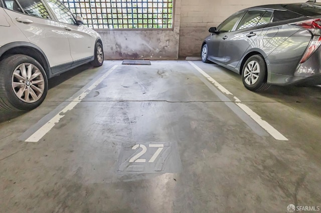 2225 23rd St Unit 318, San Francisco, CA 94107 - view of parking deck