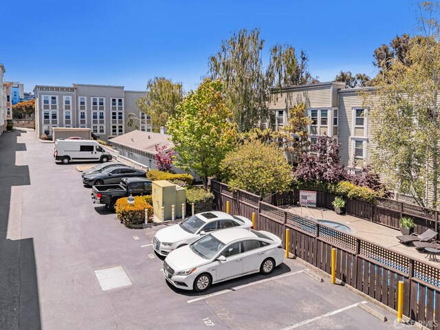 2225 23rd St Unit 318, San Francisco, CA 94107 - view of uncovered parking lot