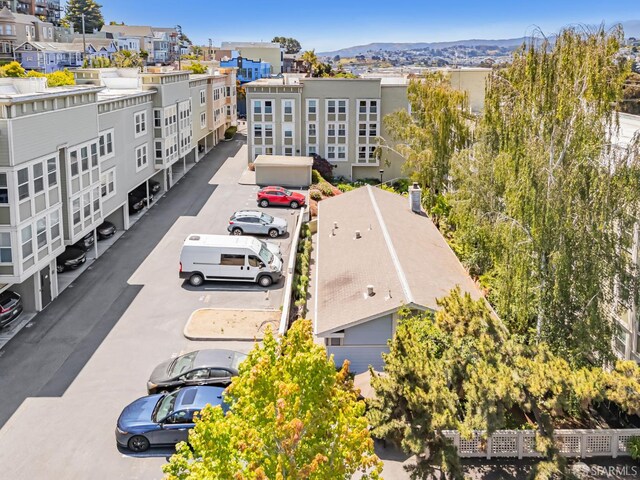 2225 23rd St Unit 318, San Francisco, CA 94107 - drone / aerial view of a mountainous background