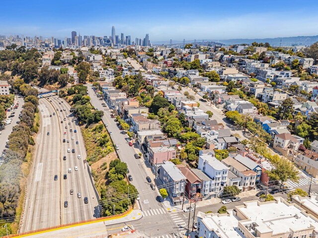 2225 23rd St Unit 318, San Francisco, CA 94107 - bird's eye view of city skyline and a major roadway