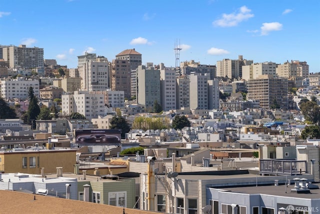 view of city