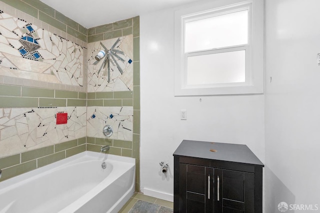 830 47th St, Emeryville, CA 94608 - bathroom with baseboards and tile patterned floors