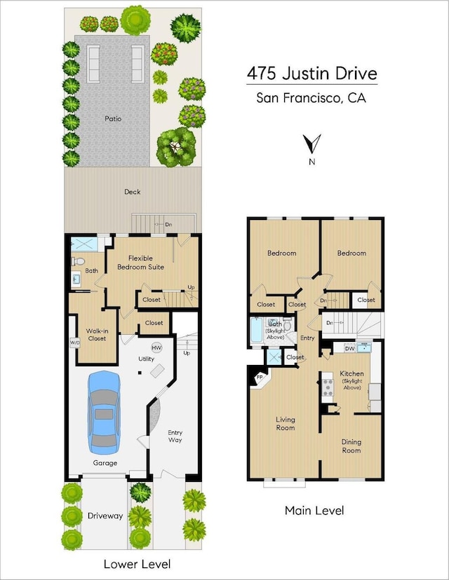 view of layout