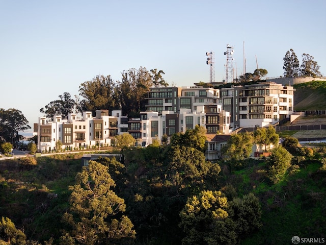 property's view of city