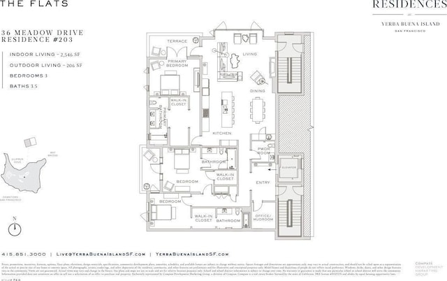 view of layout