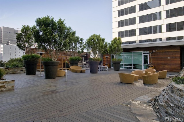 1160 Mission St Unit 2212, San Francisco, CA 94103 - view of deck