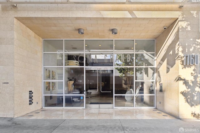 1160 Mission St Unit 2212, San Francisco, CA 94103 - property entrance with a patio and a surveillance system
