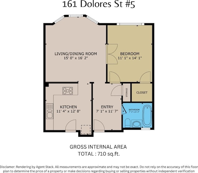 view of layout