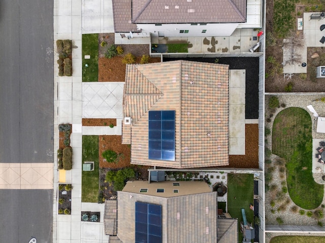drone / aerial view