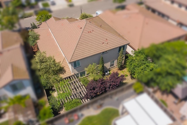 549 Fresian Dr, Oakdale, CA 95361 - view from above of property