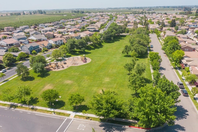 549 Fresian Dr, Oakdale, CA 95361 - aerial perspective of suburban area