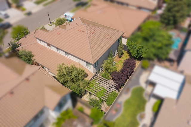 549 Fresian Dr, Oakdale, CA 95361 - view from above of property