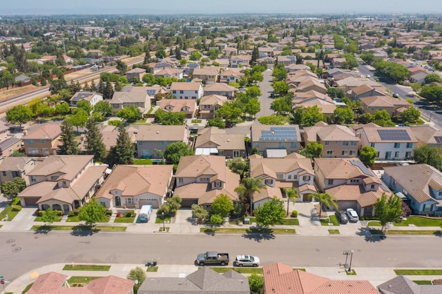 549 Fresian Dr, Oakdale, CA 95361 - aerial perspective of suburban area