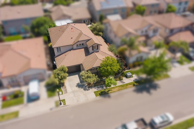 549 Fresian Dr, Oakdale, CA 95361 - aerial perspective of suburban area