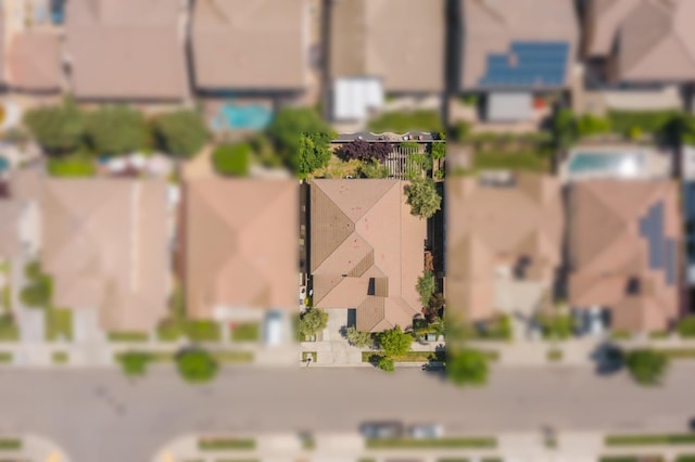 549 Fresian Dr, Oakdale, CA 95361 - aerial view of property's location with property parcel outlined