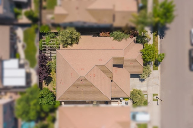 549 Fresian Dr, Oakdale, CA 95361 - view from above of property