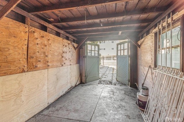 interior space