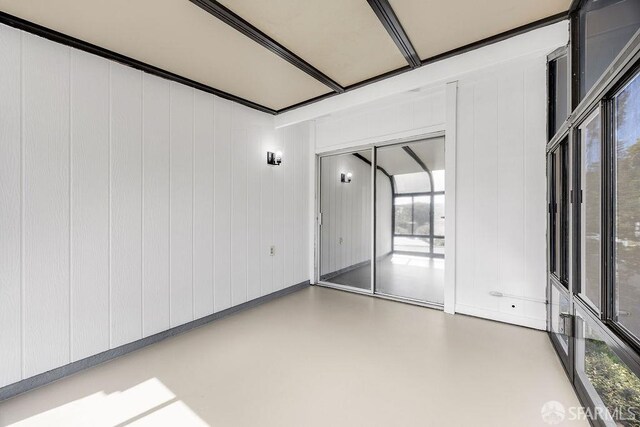 521 Ridgeview Ct, Pleasant Hill, CA 94523 - unfurnished room with finished concrete floors and healthy amount of natural light