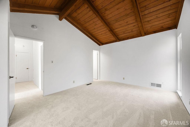 521 Ridgeview Ct, Pleasant Hill, CA 94523 - carpeted spare room featuring wood ceiling