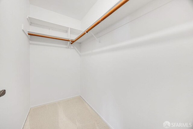 521 Ridgeview Ct, Pleasant Hill, CA 94523 - spacious closet with carpet floors