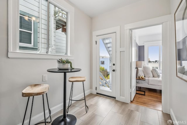 1371 16th Ave Unit 1373, San Francisco, CA 94122 - foyer featuring healthy amount of natural light
