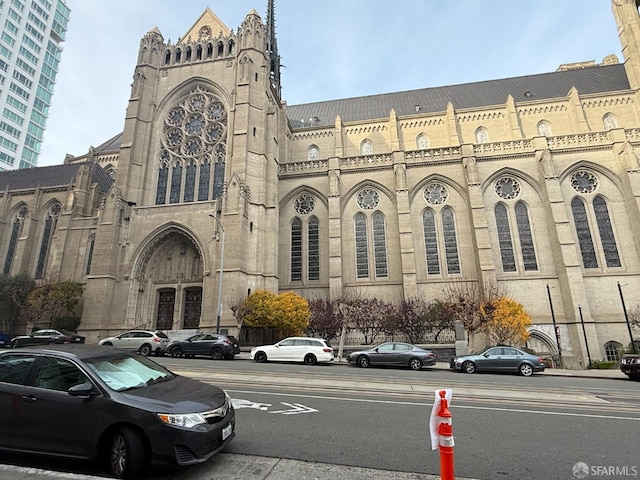 view of building exterior