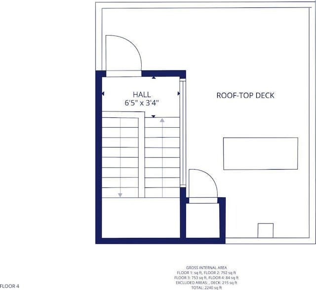 989 Sutter St Unit 2, San Francisco, CA 94109 - property floor plan