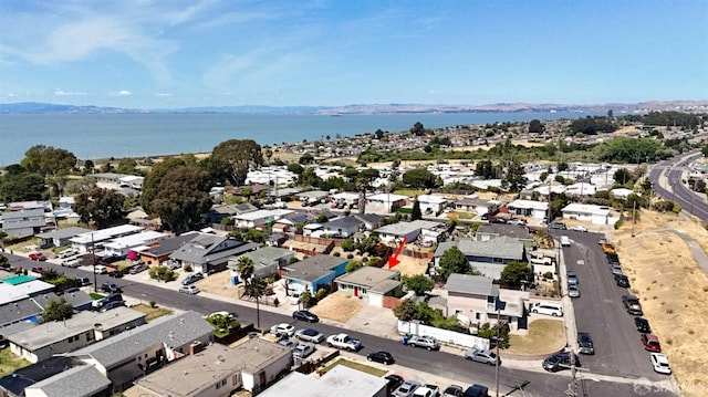 27 Nancy Dr, San Pablo, CA 94806 - aerial perspective of suburban area with a nearby body of water