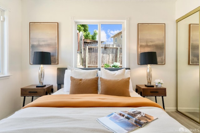 27 Nancy Dr, San Pablo, CA 94806 - bedroom with wood finished floors and baseboards