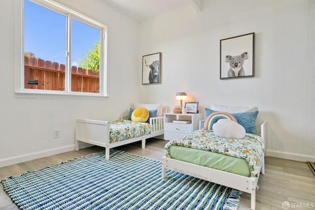 27 Nancy Dr, San Pablo, CA 94806 - bedroom featuring baseboards and wood finished floors