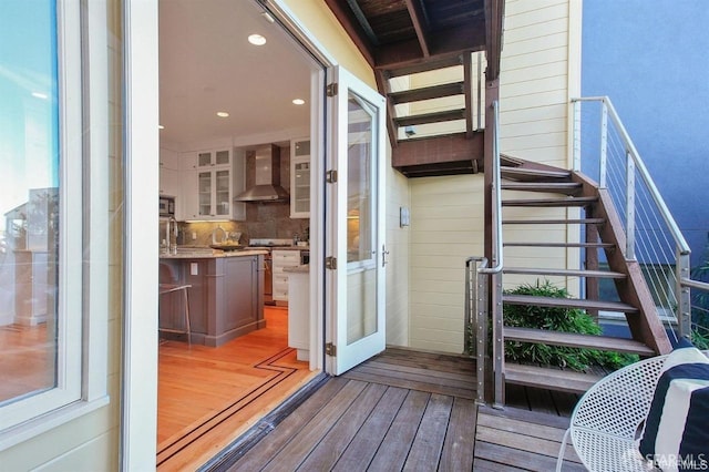 824 Green St, San Francisco, CA 94133 - view of stairway