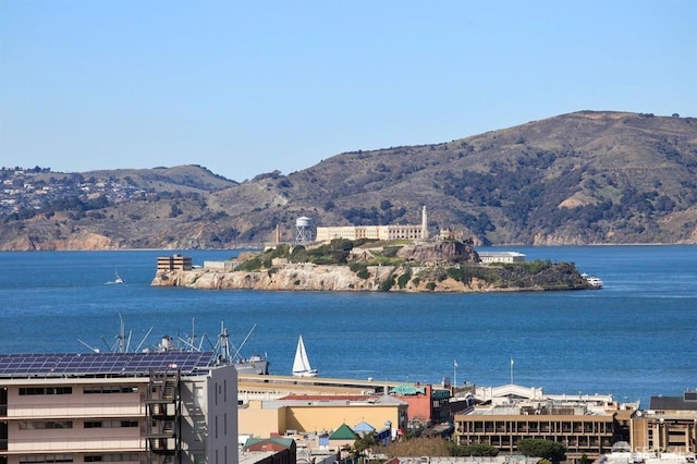 824 Green St, San Francisco, CA 94133 - water view with mountains