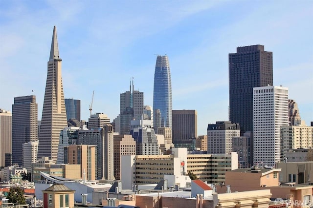 824 Green St, San Francisco, CA 94133 - view of city skyline
