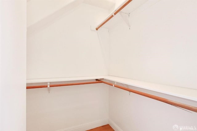 824 Green St, San Francisco, CA 94133 - spacious closet featuring wood finished floors