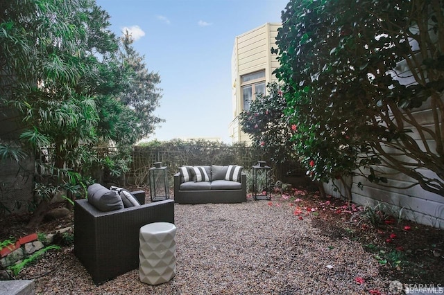 824 Green St, San Francisco, CA 94133 - view of fenced backyard