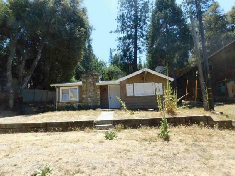 view of ranch-style home