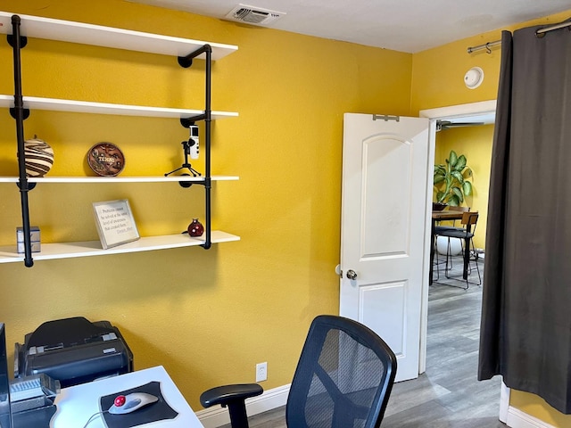 3740 26th Ave, Sacramento, CA 95820 - office space with wood finished floors