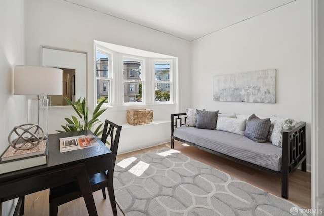 1063-1065 Sanchez St, San Francisco, CA 94114 - living area featuring wood finished floors