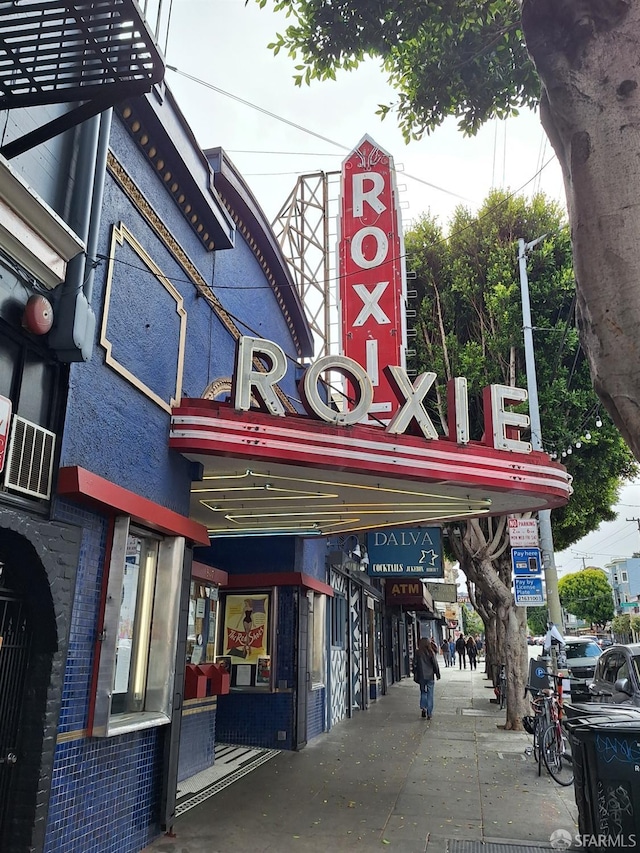 view of building exterior