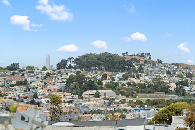 view of city