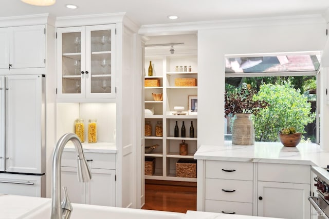 view of pantry