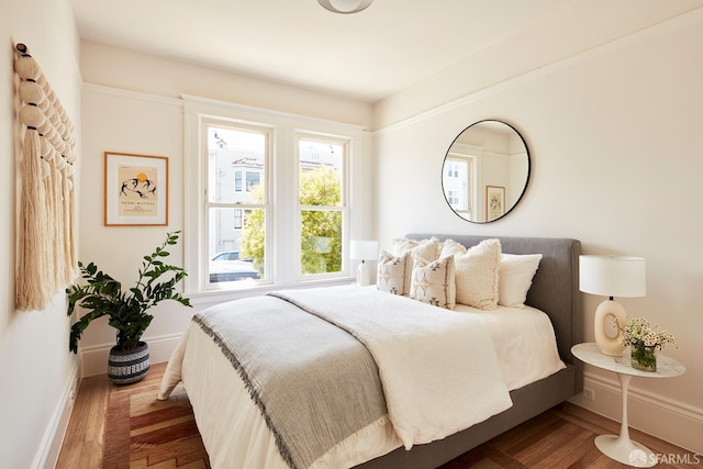 1600 Anza St, San Francisco, CA 94118 - bedroom featuring wood finished floors