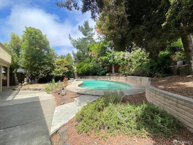 3410 Big Oak Ct, Hayward, CA 94542 - view of pool with a fenced backyard