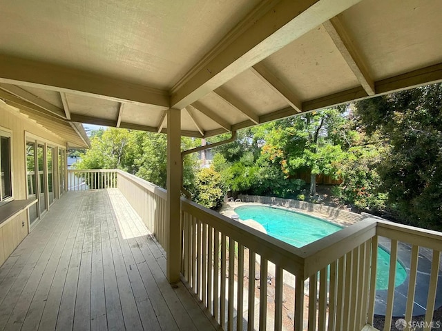 3410 Big Oak Ct, Hayward, CA 94542 - view of wooden deck