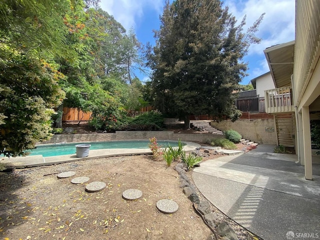 3410 Big Oak Ct, Hayward, CA 94542 - view of swimming pool with a patio area